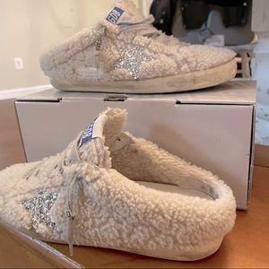 Golden Goose 2021 gently worn slip ons